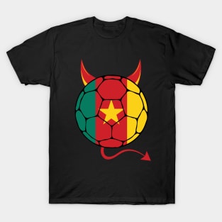 Cameroon Football Halloween T-Shirt